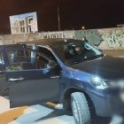 El vehículo fue recuperado en un sector del norte de Quito. En el sitio hubo persecución.