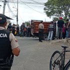 La muchacha fue aprehendida para investigaciones.