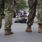 El cadáver fue hallado en un saco negro, cerca de un complejo deportivo