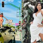 Katherin Queen se dio a conocer en la farándula en 2023.