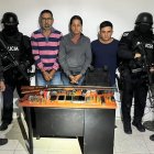 Los detenidos 'metían' terror en Santa Ana