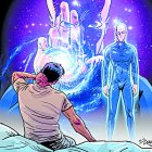 Jhandry Loja, de 26 años, recibió un mensaje importante del alienígena.