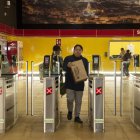 Hasta el 5 de julio, Metro de Quito reportó que llegó a los 30 millones de viajes, a diario se movilizan en este sistema un promedio de 166.000 pasajeros.