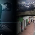 En la calle 10 de Agosto y avenida Quito, cuatro sujetos sometieron y se llevaron a un ciudadano. Una cámara de seguridad captó el hecho. El 4 de mayo pasado un adulto fue mayor víctima de secuestro. Lo hallaron muerto.