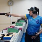 Diana Durango se prepara en el exterior para llegar en la mejor forma a París.