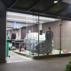 El incidente ocurrió en este comercio de la calle Víctor Emilio Estrada.