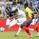 Darwin Núñez estuvo involucrado en un altercado con varios hinchas de Colombia.