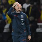 Félix Sánchez Bas dirigió a Ecuador desde marzo de 2023