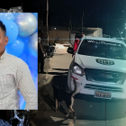 Carlos Danny Crespín Márquez fue acribillado con múltiples disparos.