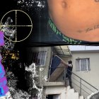 Estos son los tatuajes que el niño tiene en su cuerpo. Uno con el nombre de una banda criminal y el otro con las iniciales de un cabecilla que fue asesinado.