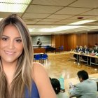 Mayra Salazar rindió su testimonio anticipado en Caso Purga