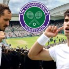 Alcaraz se clasificó a la gran final de Wimbledon