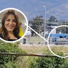 Mayra Salazar fue trasladada en un vehículo militar, blindado, el 12 de julio de 2024.