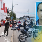 A Juan Carlos Chacha le dispararon desde un vehículo.