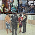 En 2023, un niño de 8 años fue atrapado apuntando con un arma en un local. Según el Código de la Niñez, no es posible el internamiento ni para este menor de edad ni para el de 12 años que era adiestrado para ser sicario.