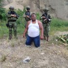 Sospechoso fue atrapado durante operativo en Esmeraldas.