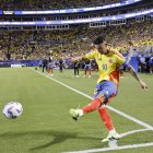 James Rodríguez es el ‘cerebro’ de la selección colombiana.