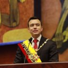 Daniel Noboa es el presidente de Ecuador.