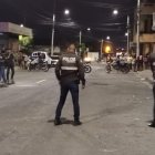 Se reportó un fallecido durante balacera en Jaramijó.