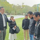 Los parques de Loja se llenan de la palabra de Dios.