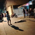 La víctima fue atacada en las calles Olmedo y Adriana Fariño, de La Aurora.