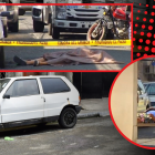 Boris Valdospino Mosquera fue asesinado afuera de su casa en la coop. María Piedad.