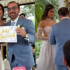 Boda de Pamela Sambrano  y Vicente Taiano, realizada el 13 de julio de 2024.