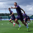 Harry Kane comandará el ataque de la selección de Inglaterra ante España.