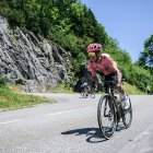 Richard Carapaz en la etapa reina del Tour de Francia 2024.