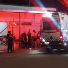 Las víctimas del ataque armado fueron llevadas a casas de salud.