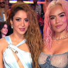 La Bichota y Shakira estarán presentes en la final de Copa América 2024.