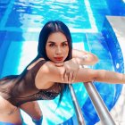 La modelo Anita Jima.