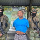 Alias Calvo fue detenido en Esmeraldas.