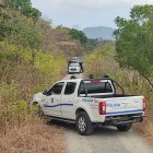 El lugar donde apareció el cuerpo es de difícil acceso y no hay casas en los alrededores.