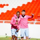 Los jugadores del cuadro rayado están motivados de cara al duelo copero.