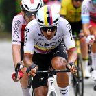 Jhonatan Narváez ha tenido una gran temporada con el Ineos Grenadiers.