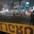 En este lugar ocurrió el hecho violento