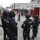 En el operativo participaron policías y personal de las Fuerzas Armadas.