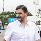 Aquiles Álvarez, alcalde de Guayaquil, es denunciado por su actividad como accionista de Copedesa.