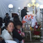 Los restos de la víctima fueron velados en la casa de sus familiares, en el sur de Quito.