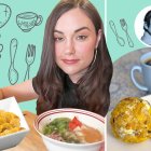 Sasha Grey disfruta de la comida ecuatoriana.
