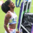 Suárez tuvo solo seis meses para competir en plenitud de condiciones y alcanzar el cupo.