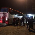 Dos de los fallecidos corrieron hacia la última fila de asientos cuando vieron a los asesinos.