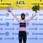 Richard Carapaz es el rey de la montaña en el Tour de Francia