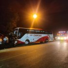 Las víctimas son miembros de una misma familia que abordaron el bus en Babahoyo.