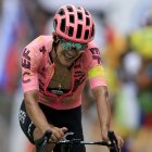 Richard Carapaz del EF Education - EasyPost, el orgullo ecuatoriano en el Tour de Francia.