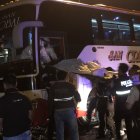 Unas de las víctimas se embarcaron en Babahoyo y su destino era Tulcán.