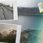 Alrededor de la laguna de Quilotoa se aprecian espléndidos paisajes. Está entre los cantones Sigchos y Pujilí.