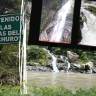 Adentrarse a estas hermosas caídas de agua también generan un relax en los visitantes.