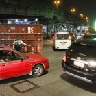 Así quedó el pesado vehículo